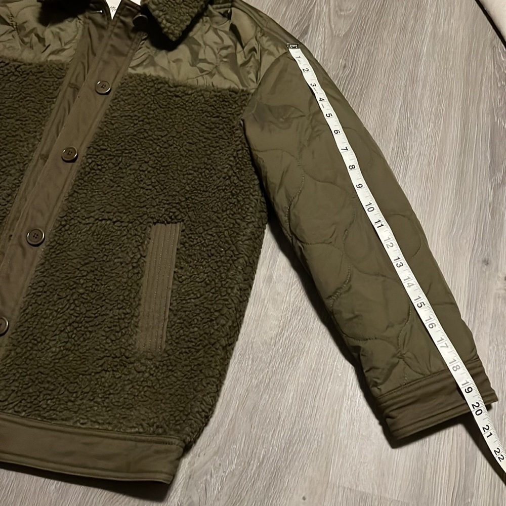 Madewell green jacket. Size S - Picture 6 of 9